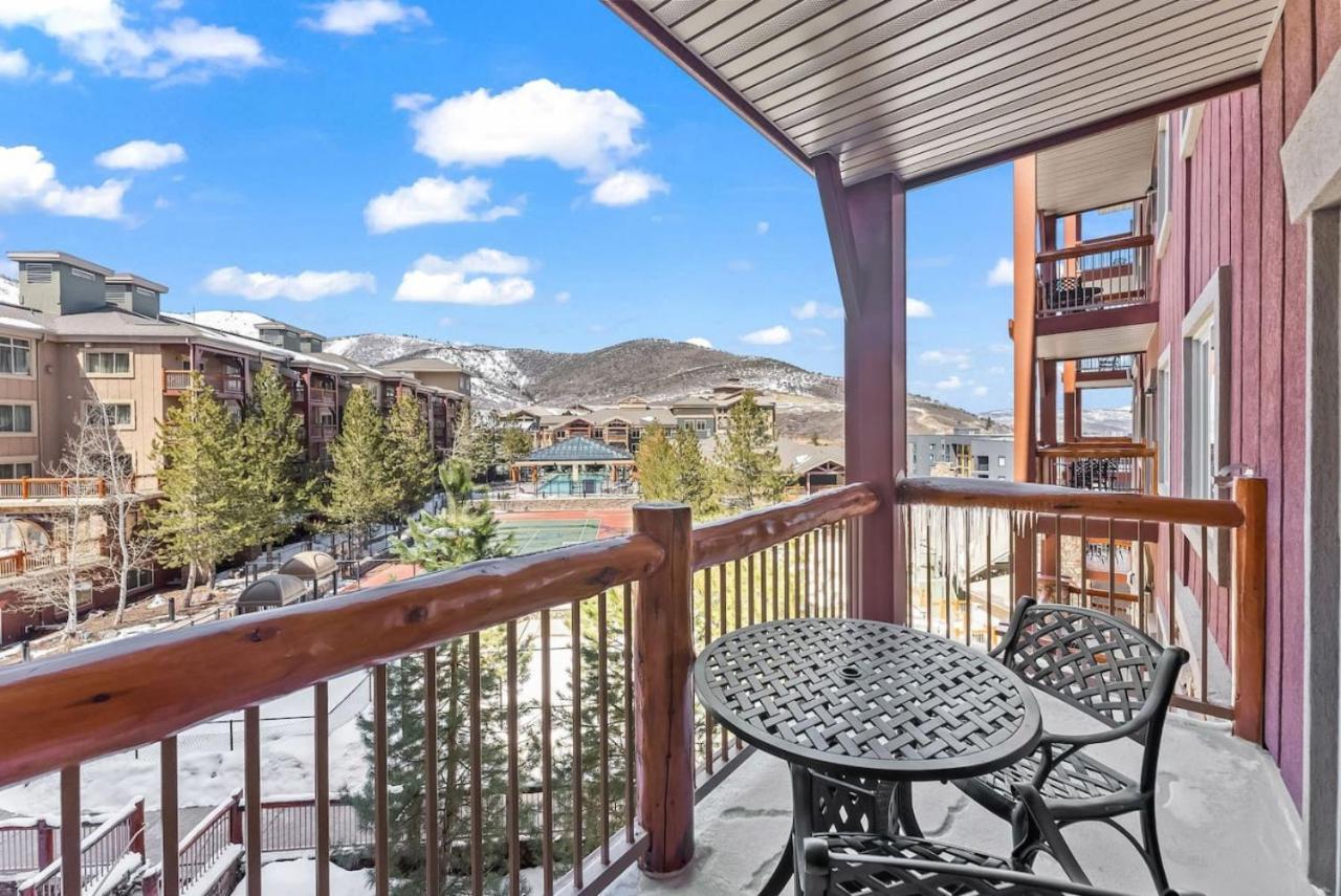 Canyons Resort Condo Park City Eksteriør bilde